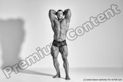 Bodybuilding reference poses of Ramon